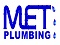 MET Plumbing's Logo